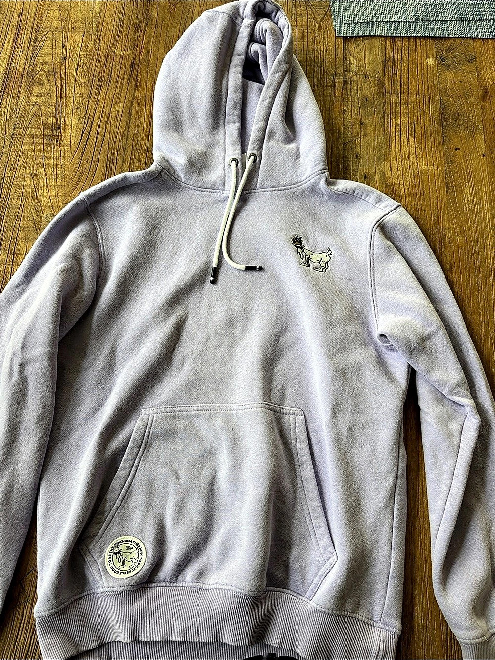 Goat USA adult small Pullover Hoodie